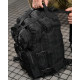 Тактичний штурмовий рюкзак 25л black ВТ6613