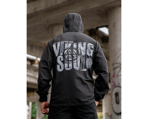 Вітровка в мілітарі стилі BORN OF WAR viking