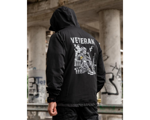 Вітровка в мілітарі стилі BORN OF WAR ветеран