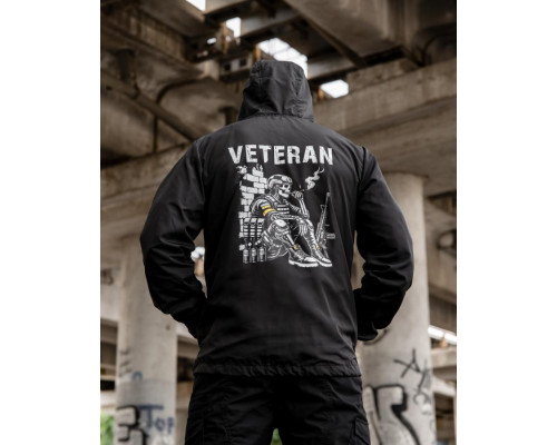 Вітровка в мілітарі стилі BORN OF WAR ветеран