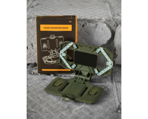 Тактичне кріплення для телефону на систему Molle НП5020