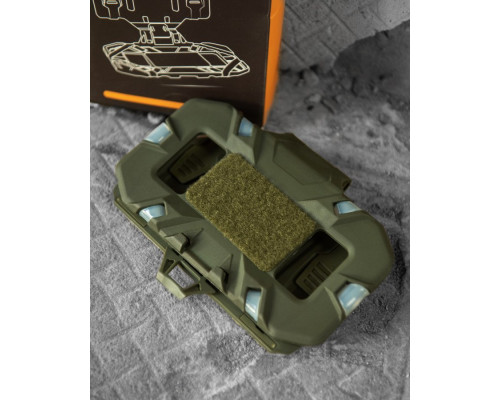 Тактичне кріплення для телефону на систему Molle НП5020