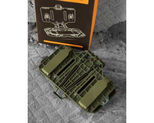 Тактичне кріплення для телефону на систему Molle НП5020