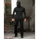 Тактичний лонгслів з балаклавою MANTIS® Phantom LS Combat Shirt - Black