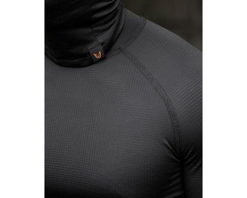 Тактичний лонгслів з балаклавою MANTIS® Phantom LS Combat Shirt - Black