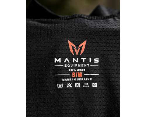 Тактичний лонгслів з балаклавою MANTIS® Phantom LS Combat Shirt - Black