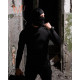 Тактичний лонгслів з балаклавою MANTIS® Phantom LS Combat Shirt - Black