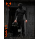 Тактичний лонгслів з балаклавою MANTIS® Phantom LS Combat Shirt - Black