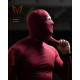Тактичний лонгслів з балаклавою MANTIS® Phantom LS Combat Shirt - Maroon