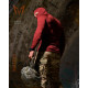 Тактичний лонгслів з балаклавою MANTIS® Phantom LS Combat Shirt - Maroon