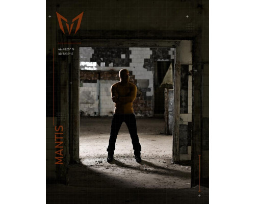 Тактичний лонгслів з балаклавою MANTIS® Phantom LS Combat Shirt - Coyote