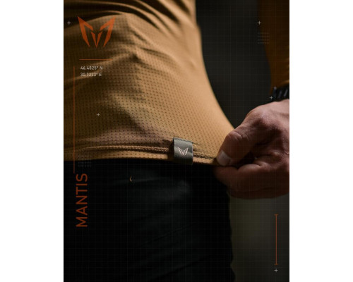 Тактичний лонгслів з балаклавою MANTIS® Phantom LS Combat Shirt - Coyote
