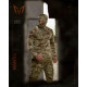 Тактичний лонгслів з балаклавою MANTIS® Phantom LS Combat Shirt - Multicam