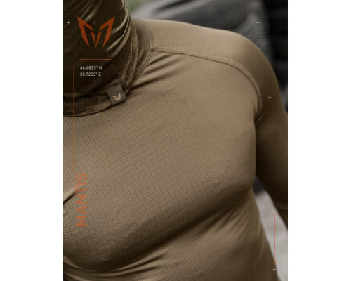 Тактичний лонгслів з балаклавою MANTIS® Phantom LS Combat Shirt - Olive