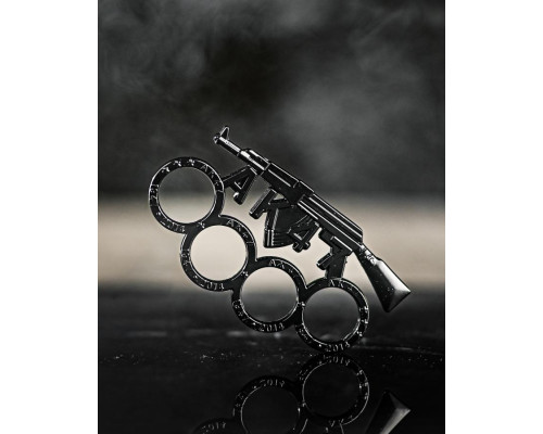 Кастет AK47 чорний ТР6839