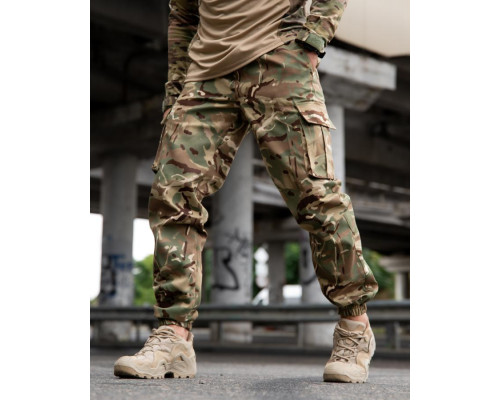 Тактичні штани Tactical Canvas Pants мультикам ВТ5412