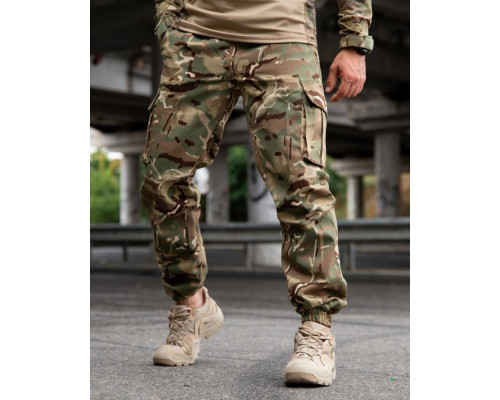Тактичні штани Tactical Canvas Pants мультикам ВТ5412