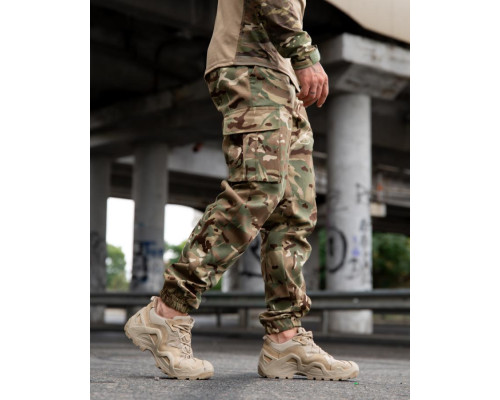 Тактичні штани Tactical Canvas Pants мультикам ВТ5412