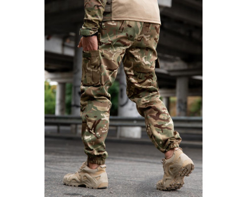 Тактичні штани Tactical Canvas Pants мультикам ВТ5412