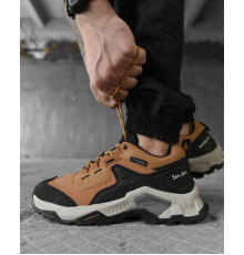 Чоловічі термо кросівки all-terrain brown/black НП4894