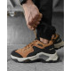 Чоловічі термо кросівки all-terrain brown/black НП4894