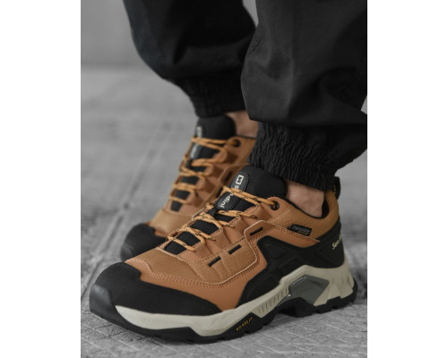 Чоловічі термо кросівки all-terrain brown/black НП4894