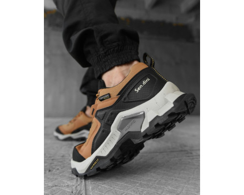 Чоловічі термо кросівки all-terrain brown/black НП4894
