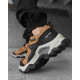 Чоловічі термо кросівки all-terrain brown/black НП4894