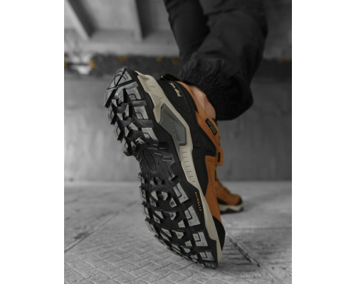 Чоловічі термо кросівки all-terrain brown/black НП4894