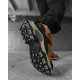 Чоловічі термо кросівки all-terrain brown/black НП4894
