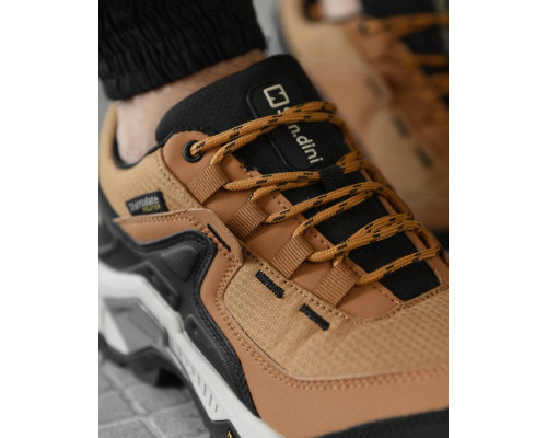 Чоловічі термо кросівки all-terrain brown/black НП4894