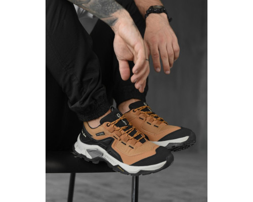 Чоловічі термо кросівки all-terrain brown/black НП4894