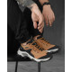 Чоловічі термо кросівки all-terrain brown/black НП4894