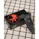 Ніж Microtech black ПП4739