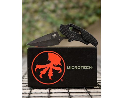 Ніж Microtech black ПП4739