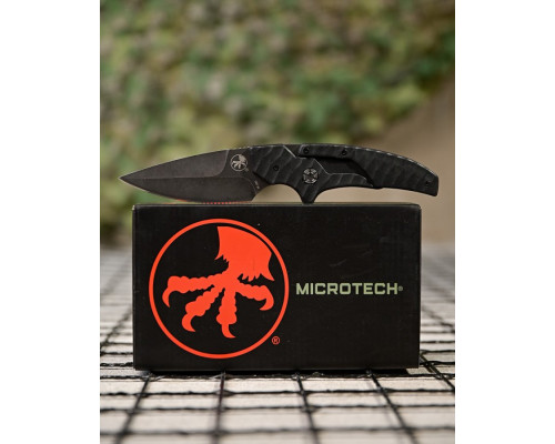 Ніж Microtech black ПП4739