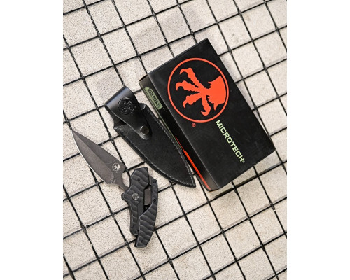 Ніж Microtech black ПП4739