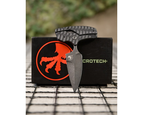 Ніж Microtech black ПП4739