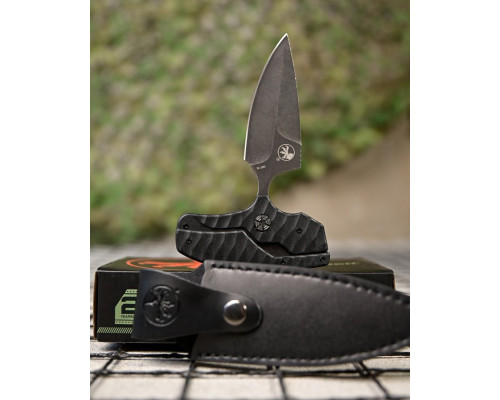 Ніж Microtech black ПП4739