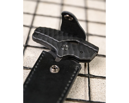 Ніж Microtech black ПП4739
