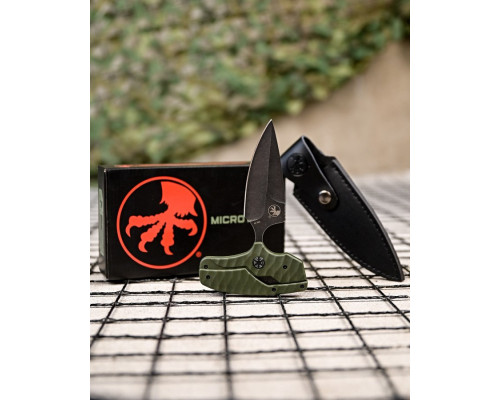 Ніж Microtech oliva ПП4740