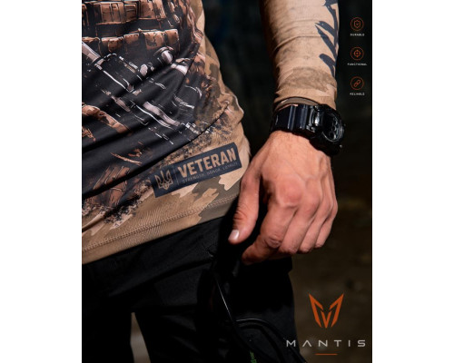 Тактичний рашгард MANTIS® Veteran LS — Coyote