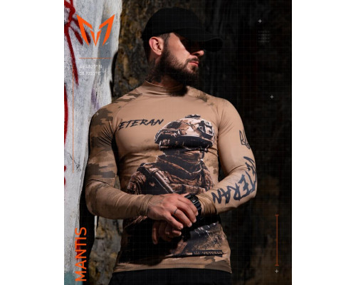 Тактичний рашгард MANTIS® Veteran LS — Coyote
