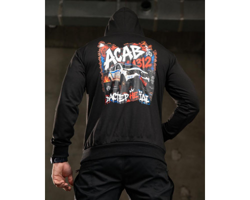 Мілітарі худі TRENASH ACAB ВТ4681