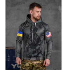 Худі Ukrainian soldier ВТ6627