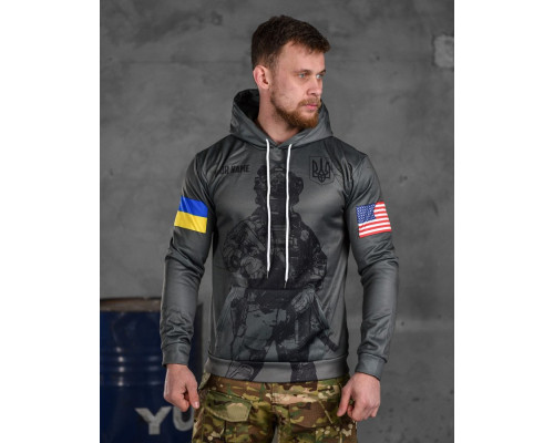 Худі Ukrainian soldier ВТ6627