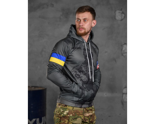 Худі Ukrainian soldier ВТ6627