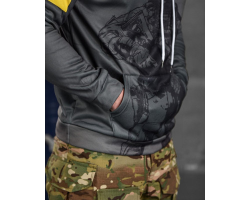 Худі Ukrainian soldier ВТ6627