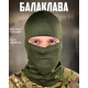 Літня балаклава coolmax олива ВТ7483