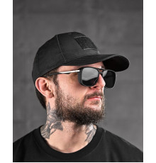 Міські сонцезахисні окуляри minotavr total black ДЛ7027